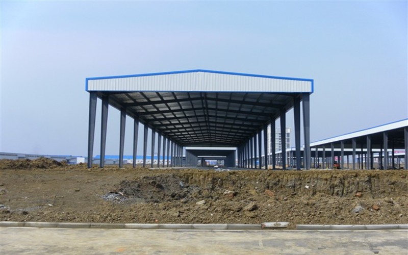 Prefab Steel Shed