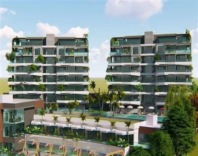 Clădire hotelieră prefabricată